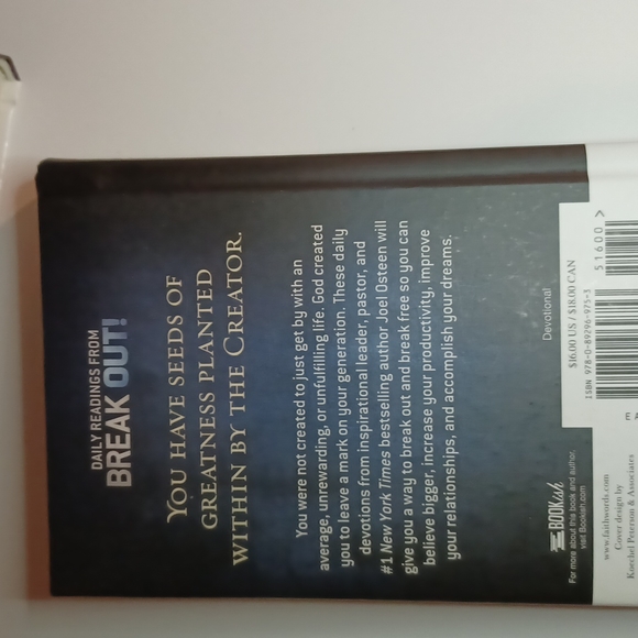 Joel Osteen I declare personal application guide& daily readings hardback - Picture 3 of 6